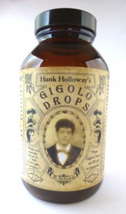 Hunk Holloway's "Gigolo Drops"