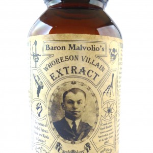 Baron Malvolio’s Whoreson Villain Extract