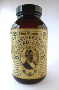 King Mungo's "Anti-Death Tablets"