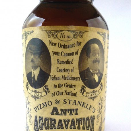 Pizmo and Stankle's "Anit-Aggravation Pills"