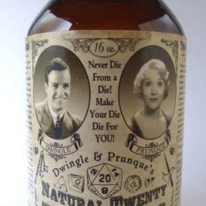 Dwingle & Prunque’s Natural Twenty Tablets