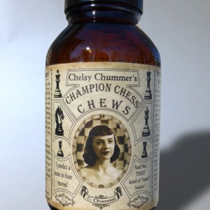 Chelsy Chummer’s “Champion Chess Chews”