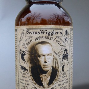 Syrus Wiggler’s “Anti-Invisibility Pills”
